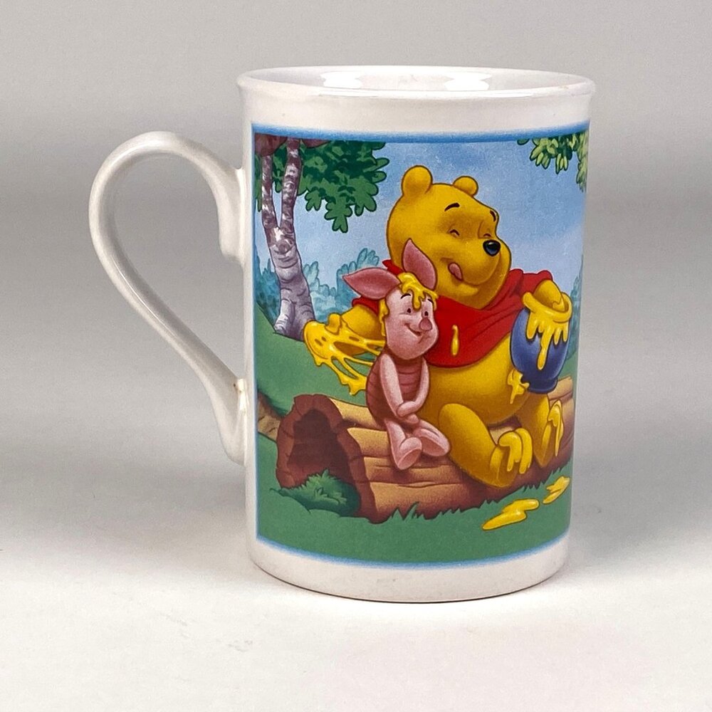 Disney Winnie The Pooh & Tigger Coffee Mug Ceramic Houston Harvest Gifts